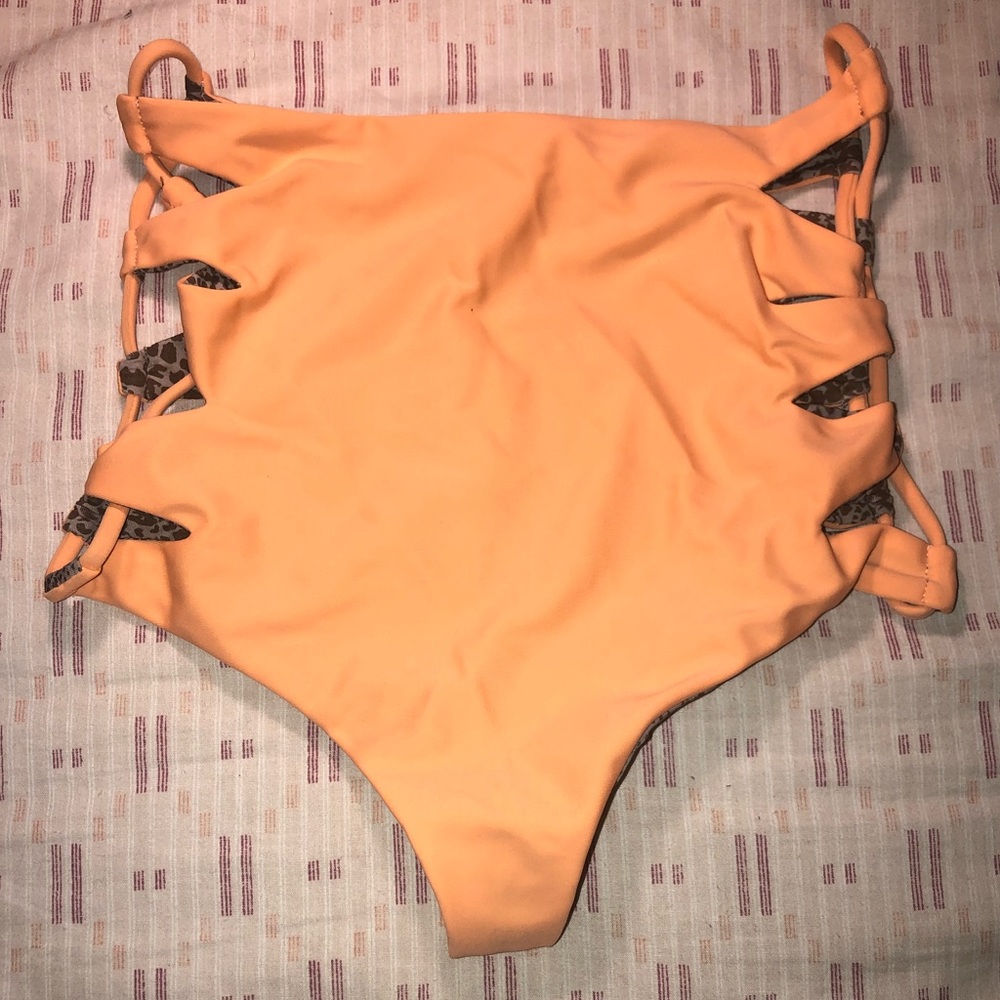 Acacia High waisted Bikini Bottoms